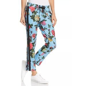 PAM & GELA Floral Print Track Pants